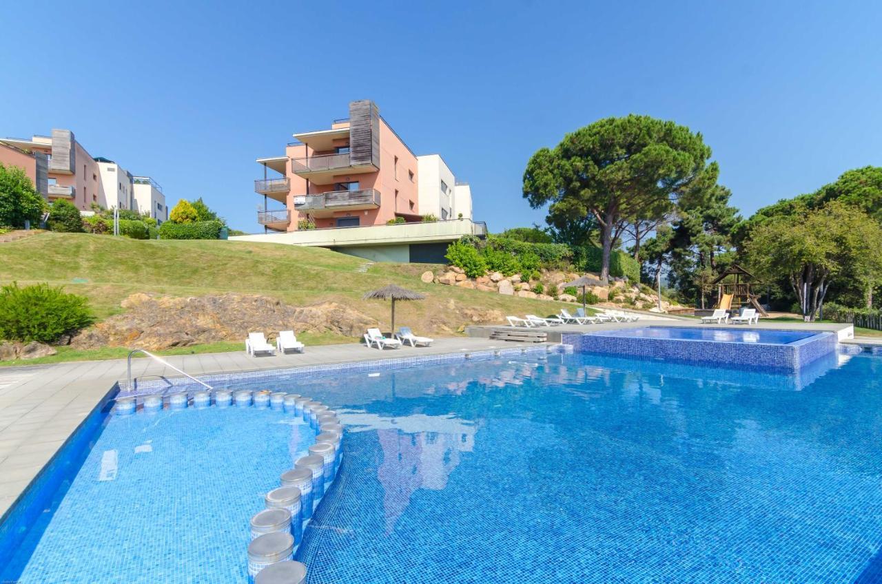 Appartement Boadella Atico - Seaview Penthouse à Lloret de Mar Extérieur photo