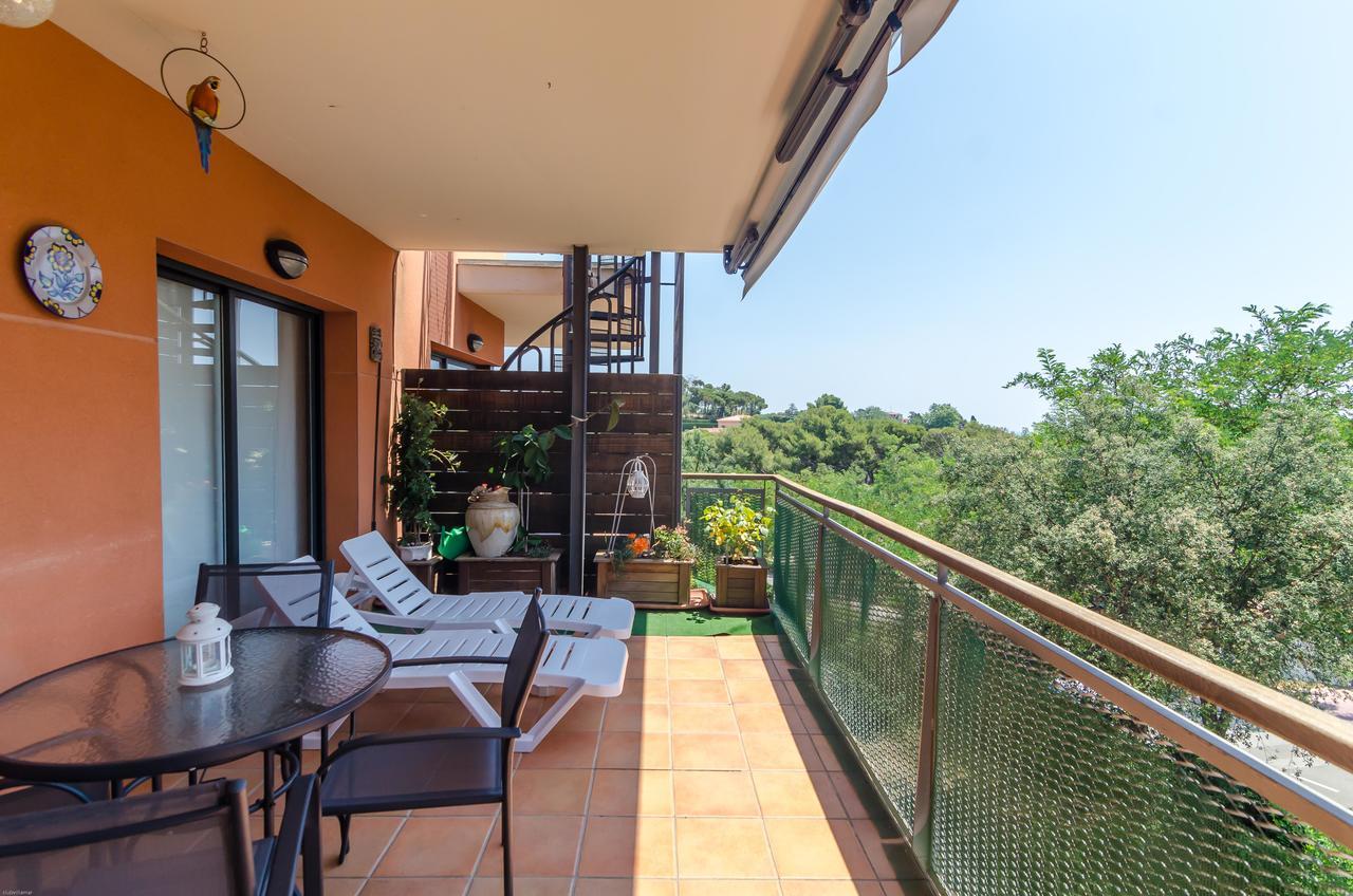 Appartement Boadella Atico - Seaview Penthouse à Lloret de Mar Extérieur photo