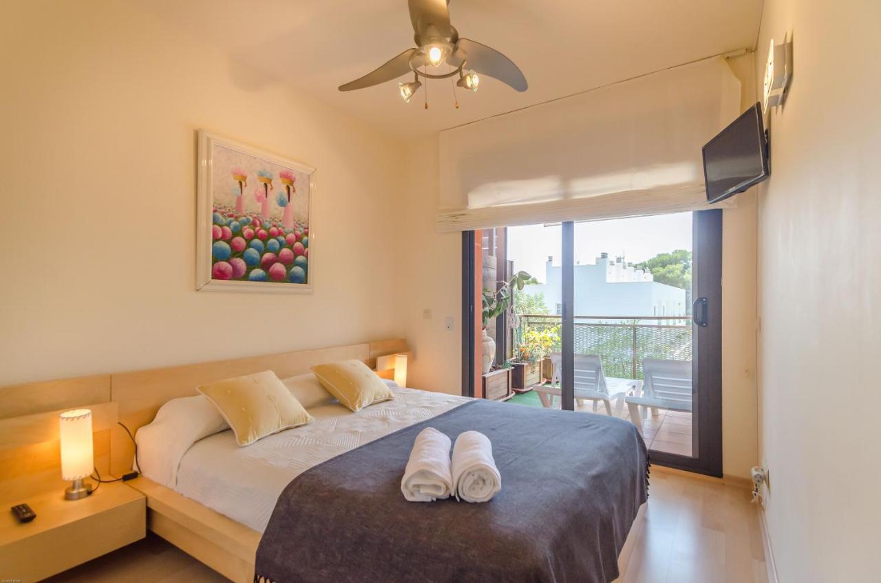 Appartement Boadella Atico - Seaview Penthouse à Lloret de Mar Extérieur photo