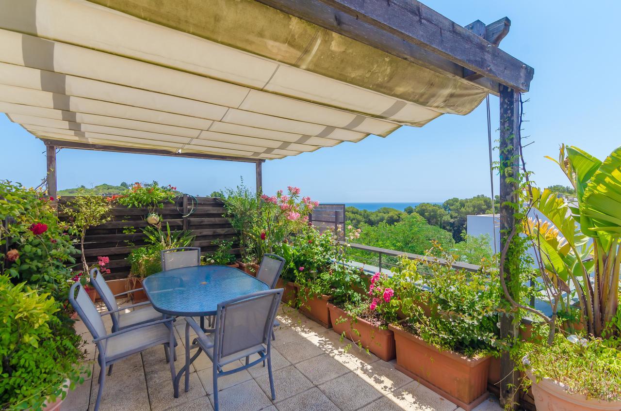 Appartement Boadella Atico - Seaview Penthouse à Lloret de Mar Extérieur photo