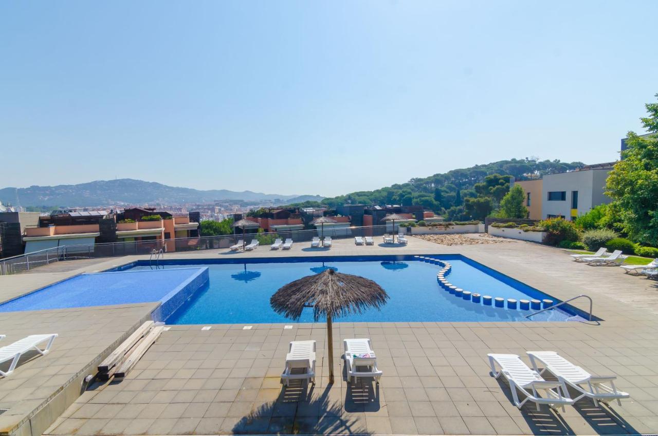 Appartement Boadella Atico - Seaview Penthouse à Lloret de Mar Extérieur photo