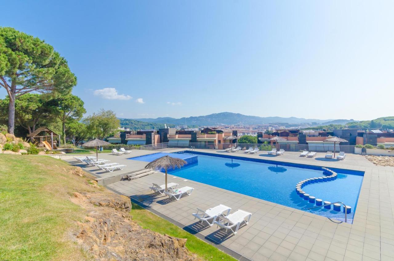 Appartement Boadella Atico - Seaview Penthouse à Lloret de Mar Extérieur photo