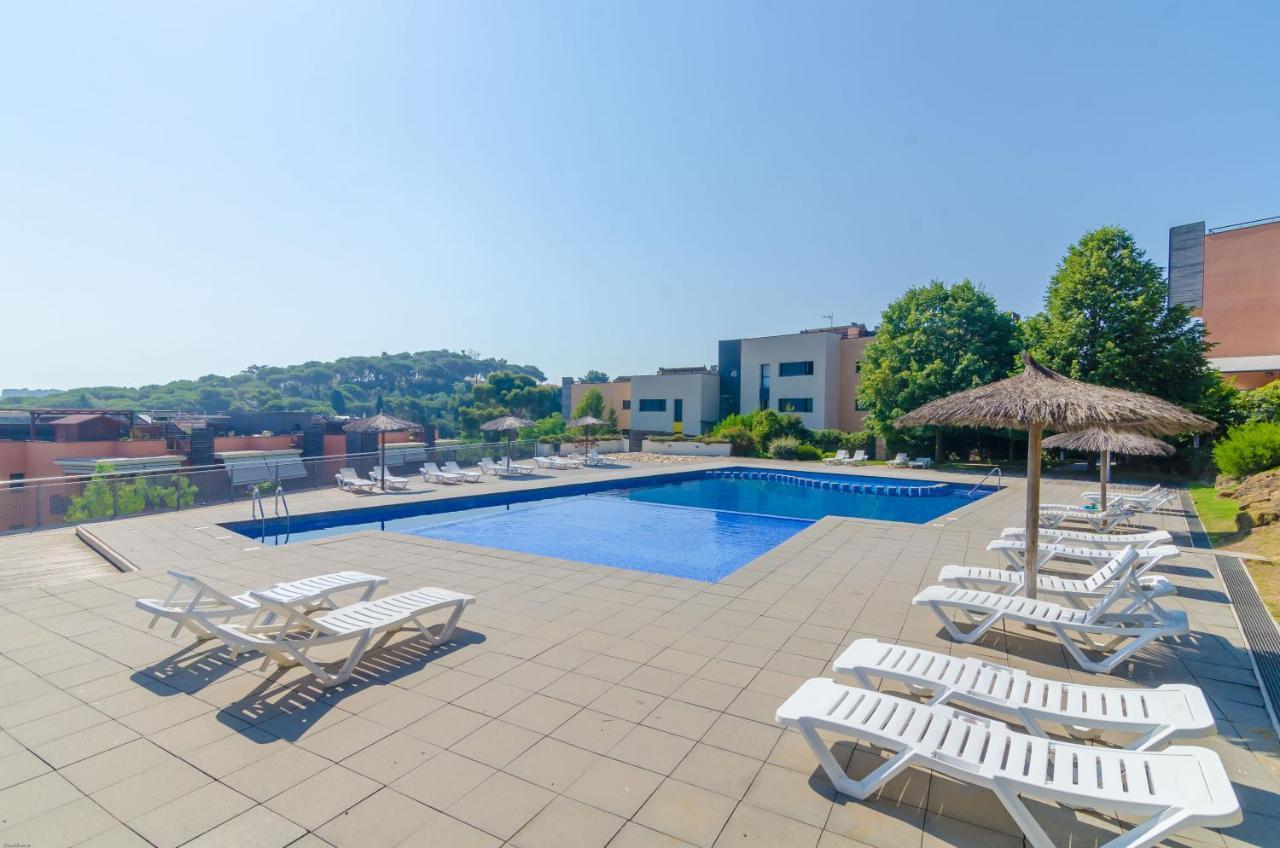 Appartement Boadella Atico - Seaview Penthouse à Lloret de Mar Extérieur photo