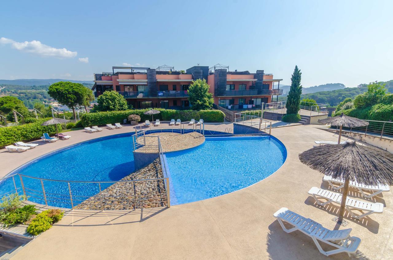 Appartement Boadella Atico - Seaview Penthouse à Lloret de Mar Extérieur photo